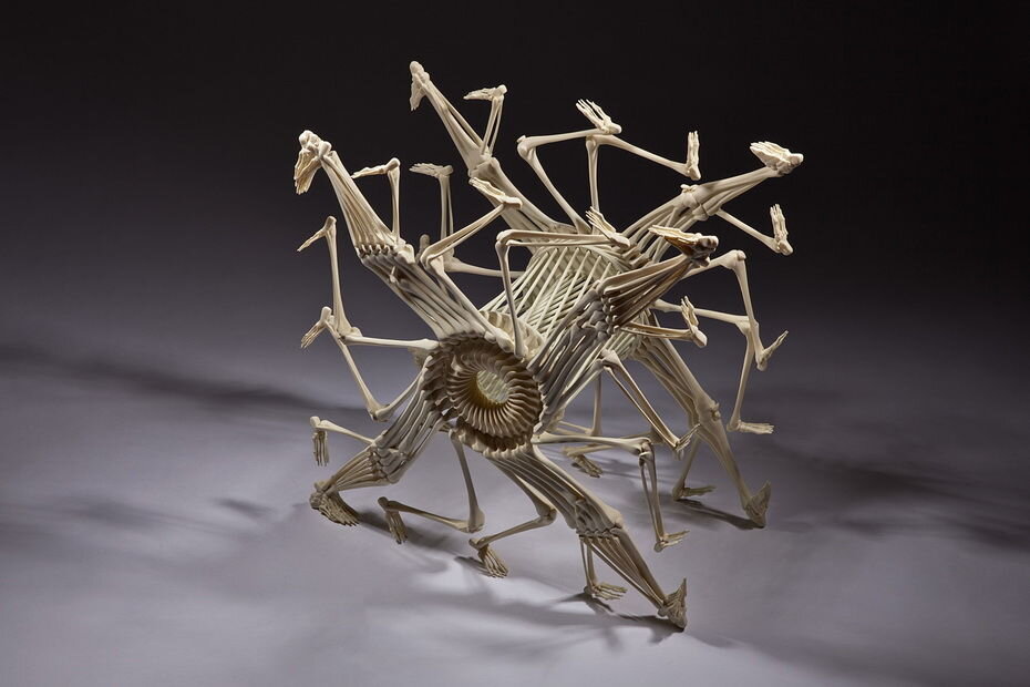 Скульптура Моники Горчиковой (Чехия)