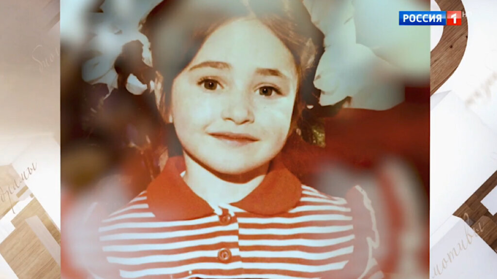    Маленькая Любовь Тихомирова. Фото: кадр из передачи «Судьба человека»