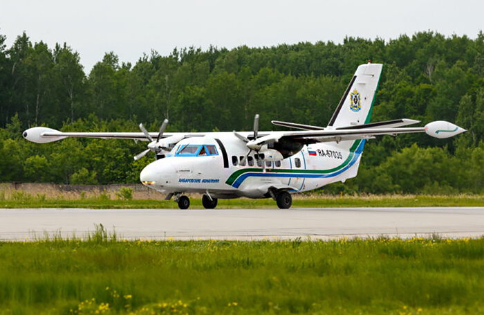    Cамолет чешского производства Л-410 УВП Е-20 на 19 пассажирских мест.khabavia.ru