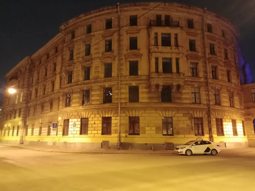 Вечерний Петербург