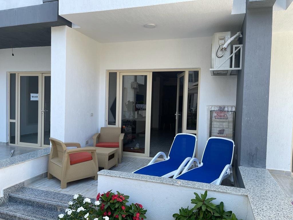 Вход-терраса в компаунде Sky El Gandul