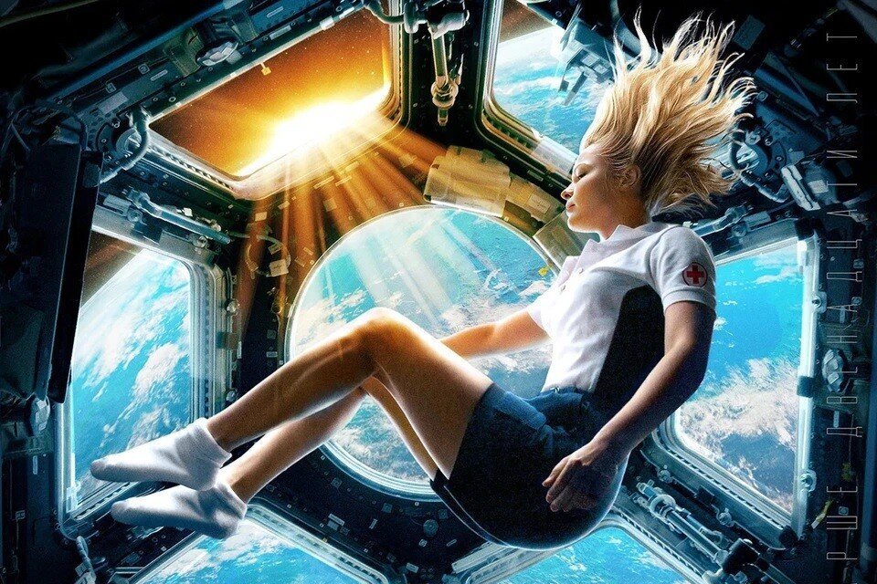    Вадим Верещагин: космическую драму «Вызов» покажут в кинотеатрах Китая Фото: фрагмент афиши фильма