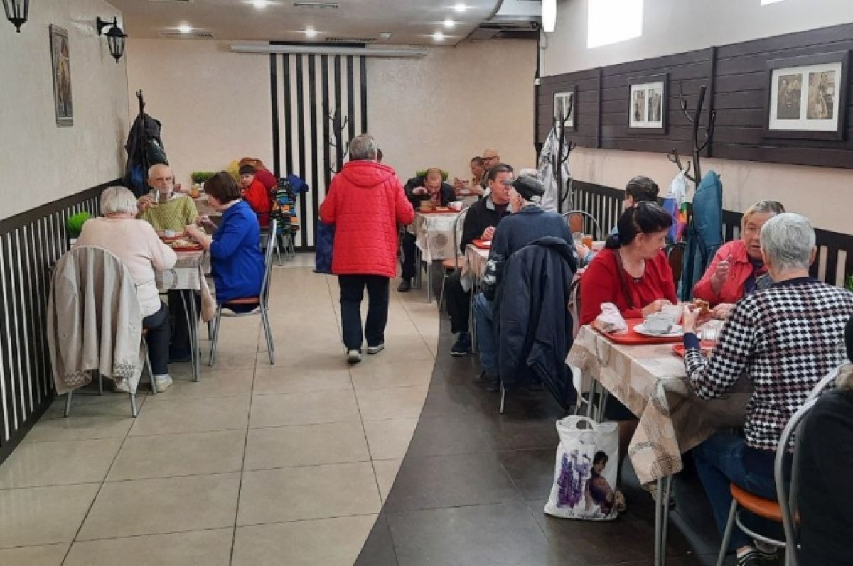    Мурманская социальная столовая «Благодельня» переходит на работу по талонам