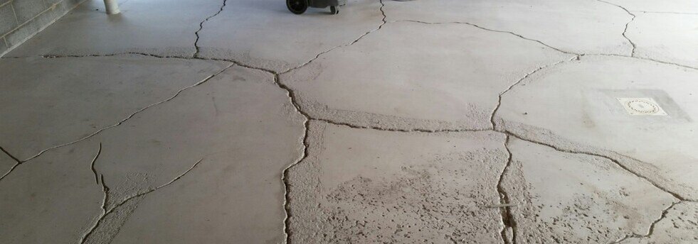 Необходимо соблюдать требования к промышленным полам