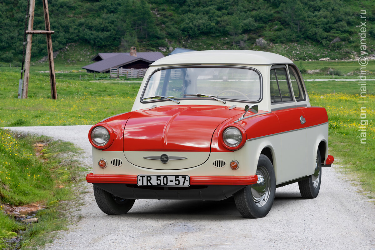 Trabant p50 1957