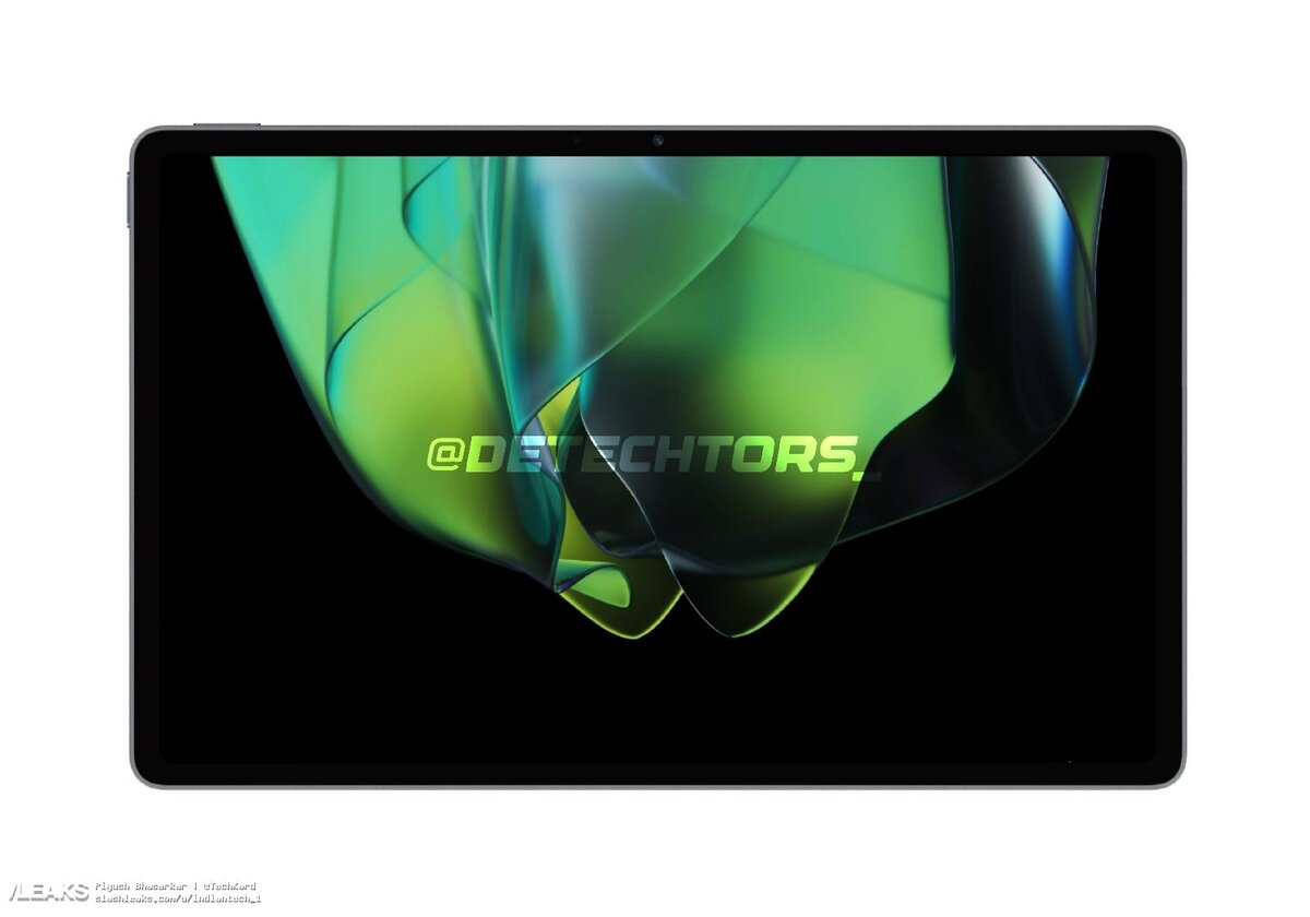    realme Pad 2: первые инсайдерские рендеры и ожидаемые характеристики