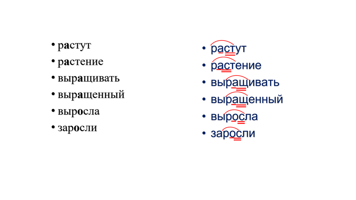 Чередующиеся гласные в корне слова (-раст-/-ращ-/-рос-) | Репетитор  Слабунов Вячеслав. Блог о правилах русского языка | Дзен