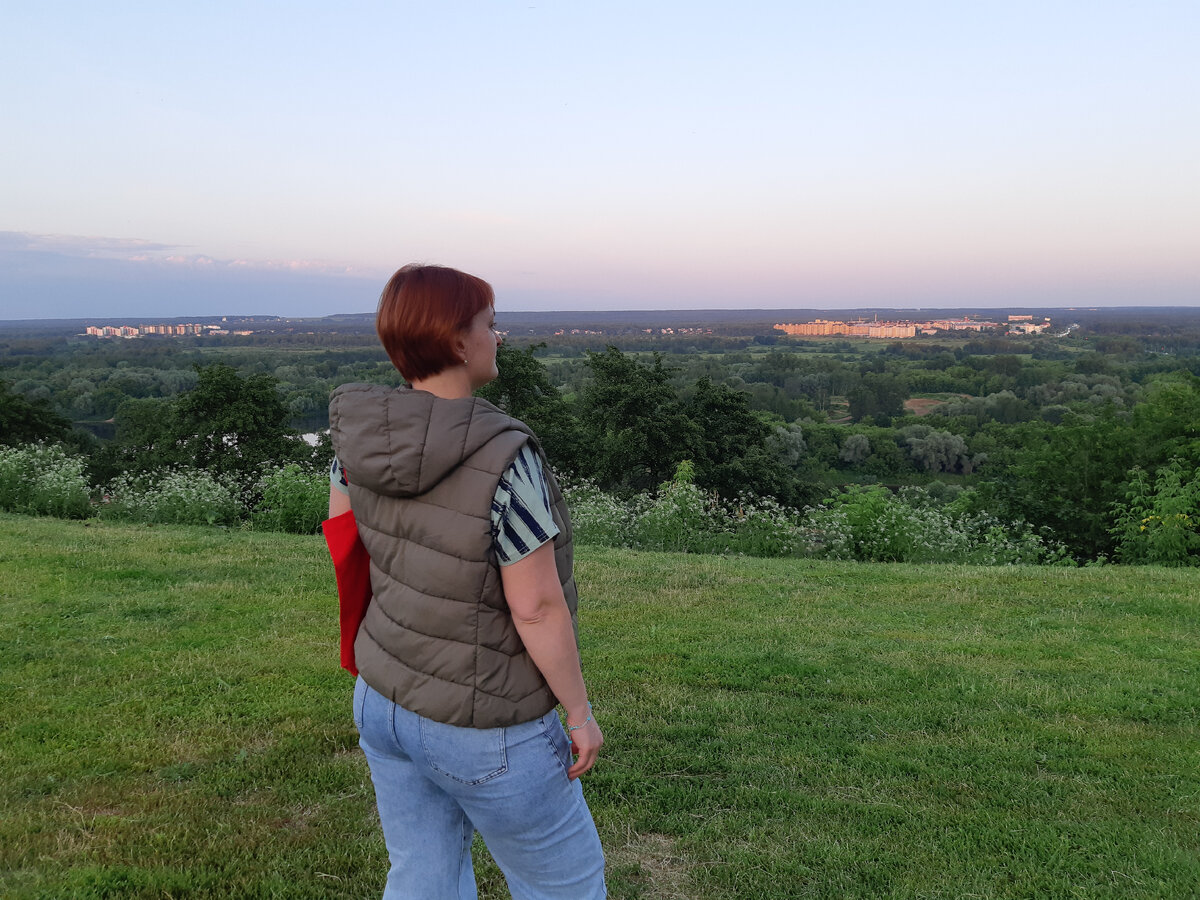 Со смотровой площадки открывается шикарный вид