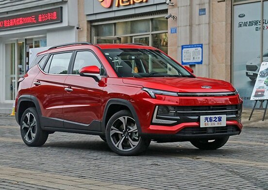 Из  этой модели Джак сделали Москвич.