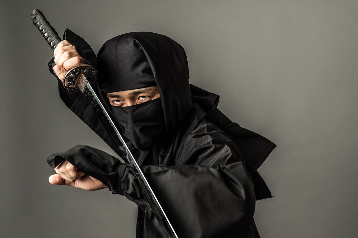 Фото из открытых источников. Шиноби