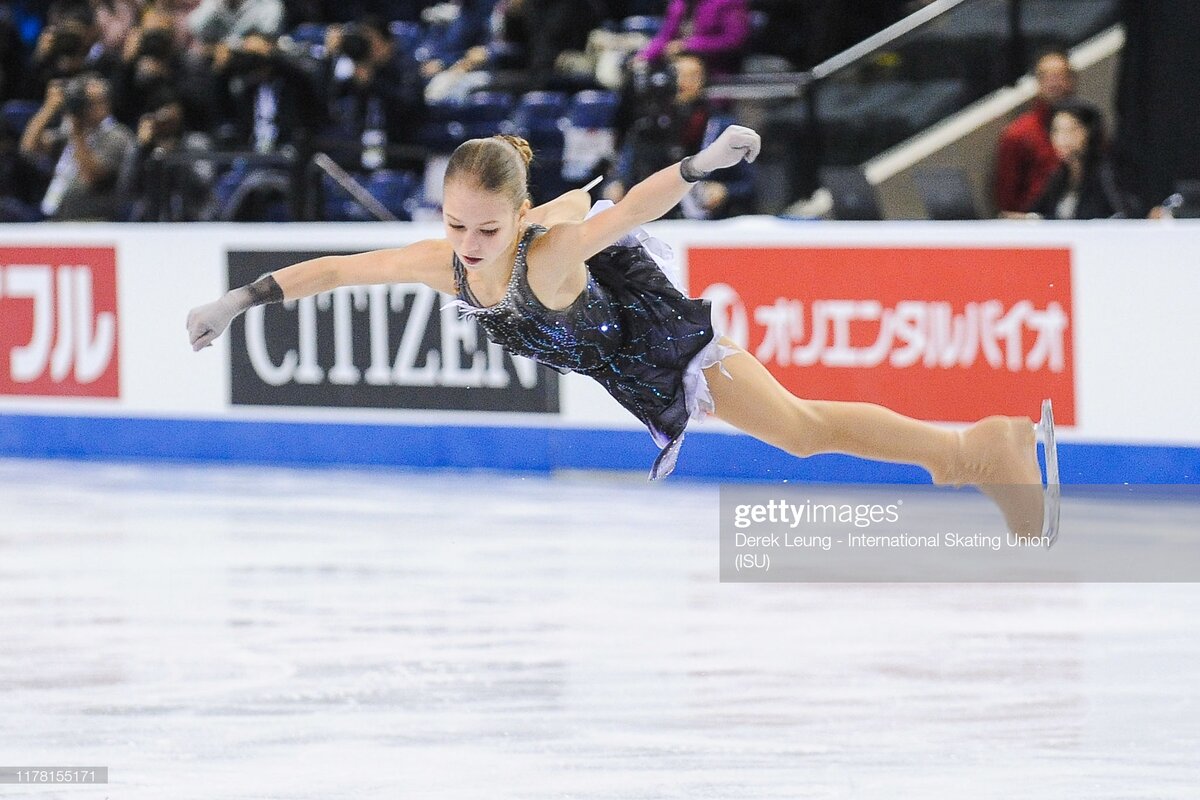 Александра Трусова Skate Canada