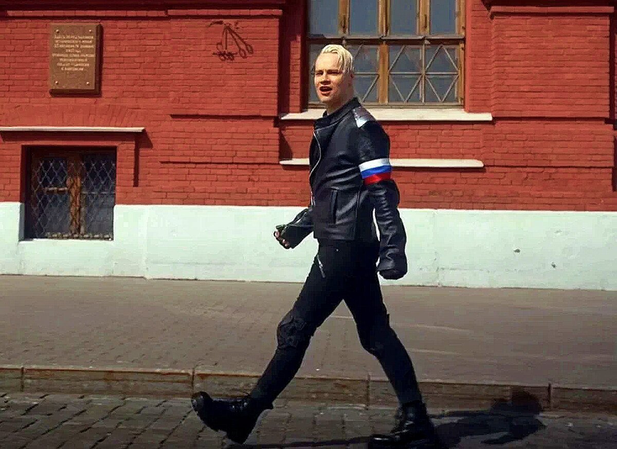 Певец Shaman. Фото из открытых источников 