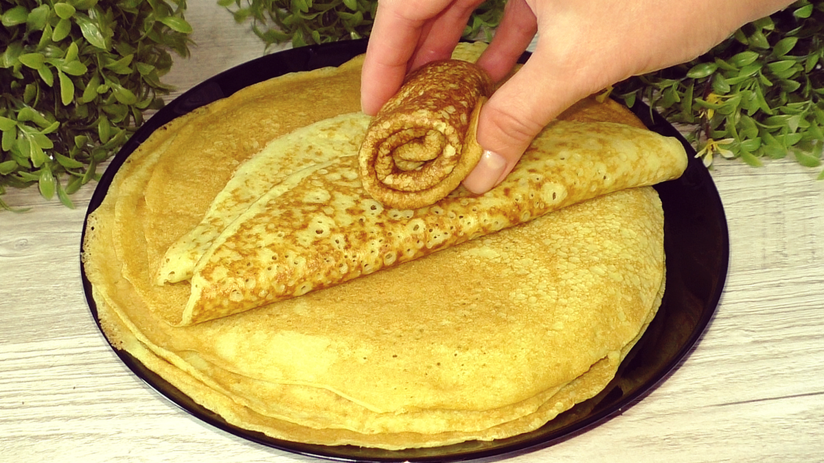 Как приготовить блины на кулеше постные