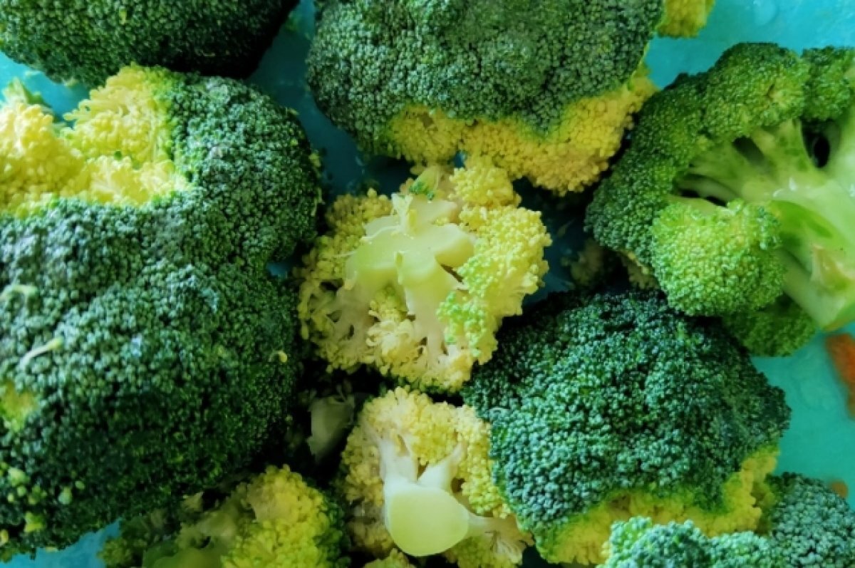    В 2023 году фермеры Белгородчины собрали и продали 40 тонн брокколи