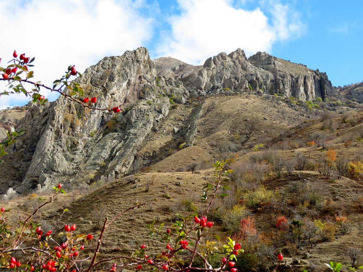 есть ли горы в крыму