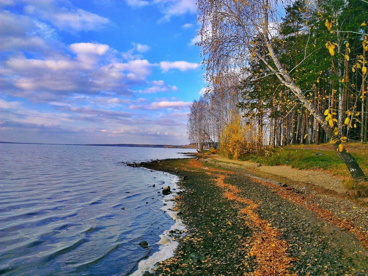  Белоярское водохранилище