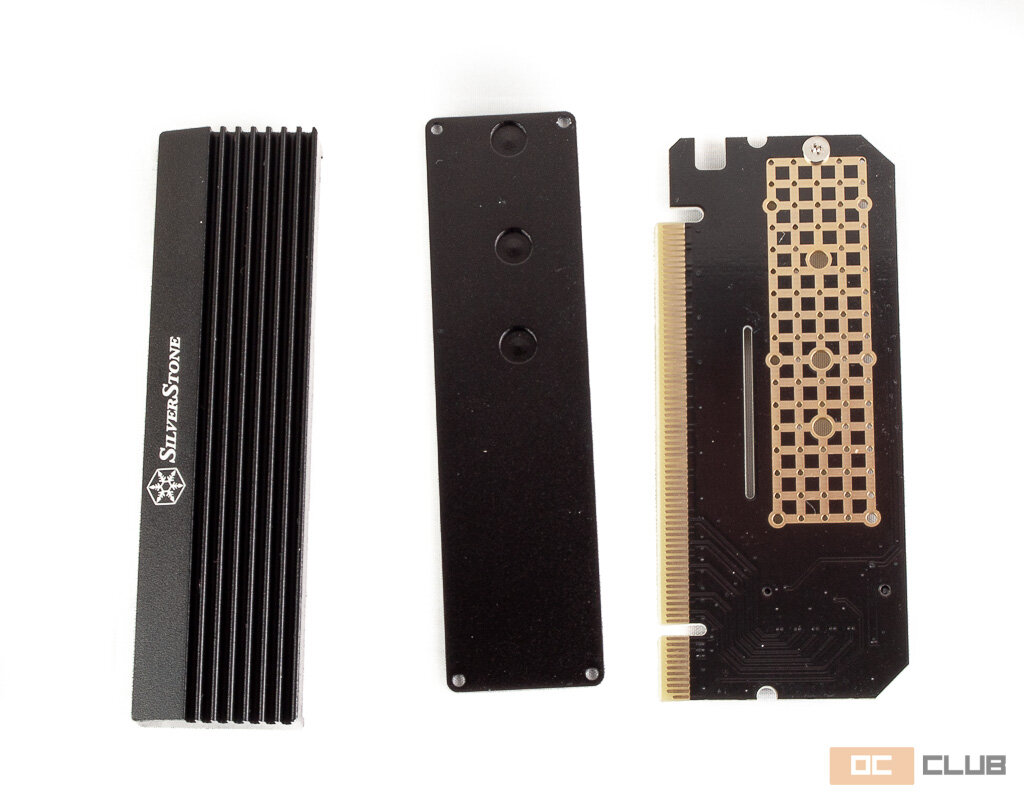 NVMe SilverStone M.2 OCClub IT