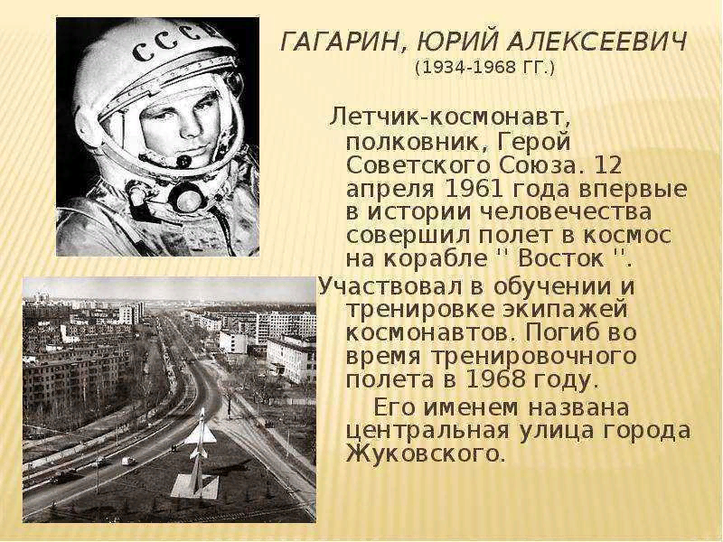 Гагарин 12 апреля. Гагарин 1961 год