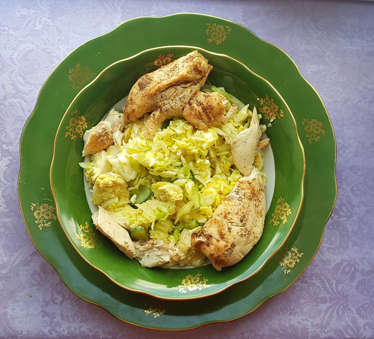 Сезонный салат