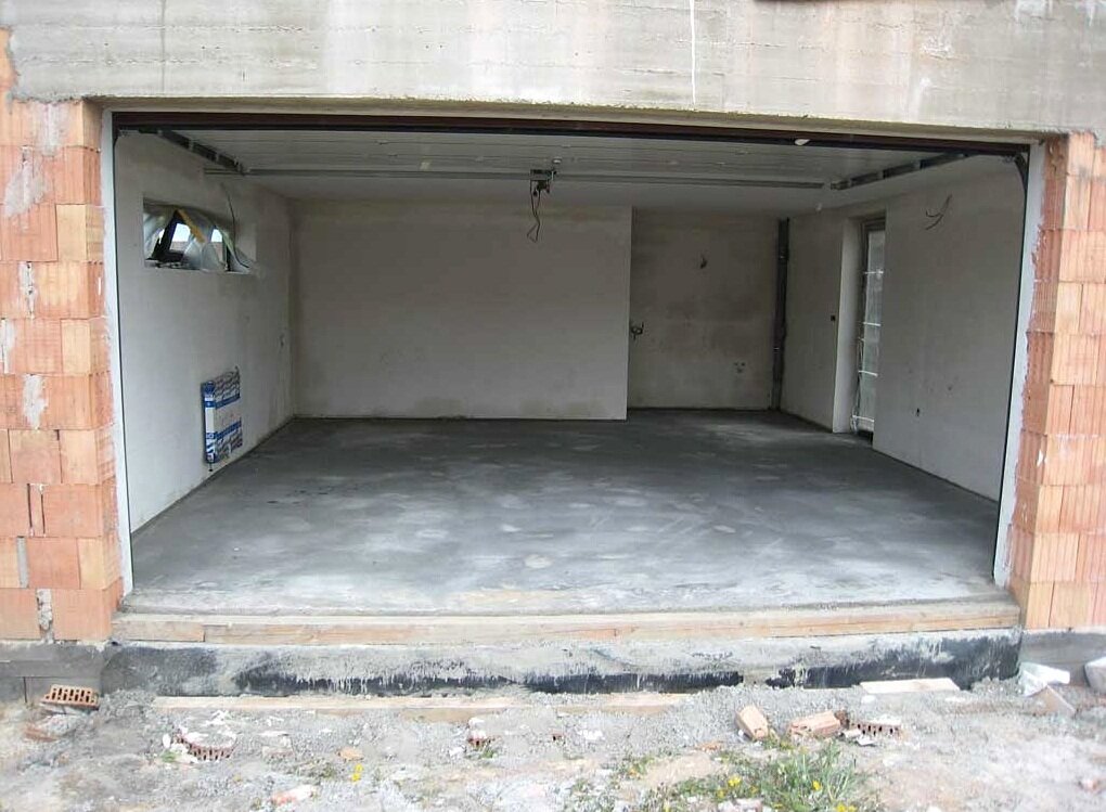 Отделка стен гаража - материалы и технологии - Шведский металлический гараж на даче – за неделю!