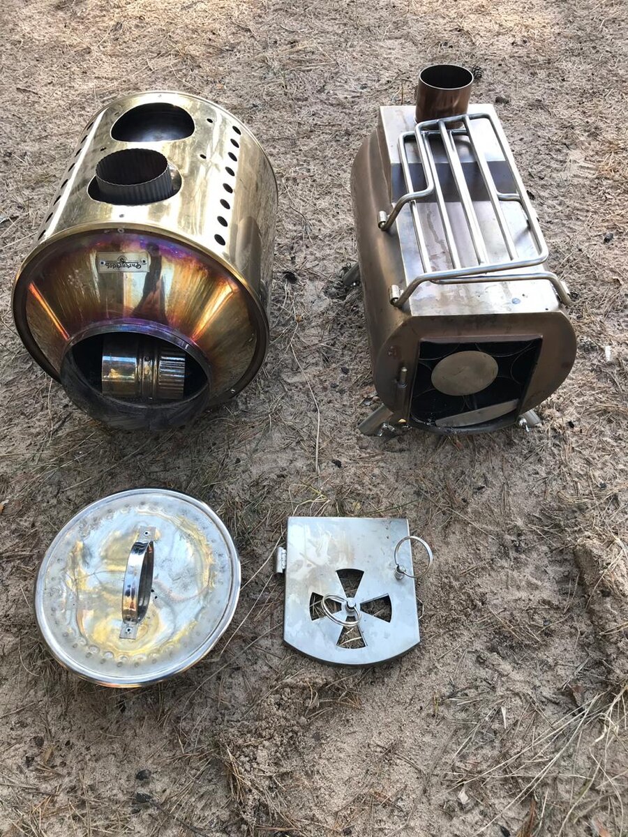 Горыныч (слева) и GStove (справа) 