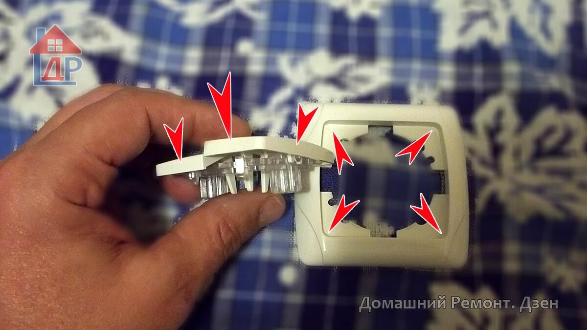 Что делать, если заедает клавиша выключателя Домашний Ремонт Дзен