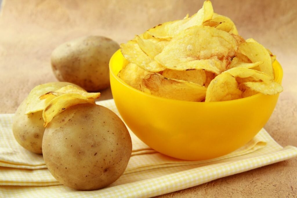 Рецепт чипсов в домашних условиях из картошки