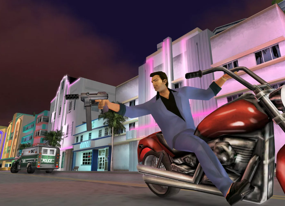 GTA Vice City - Главный герой Томми Версетти