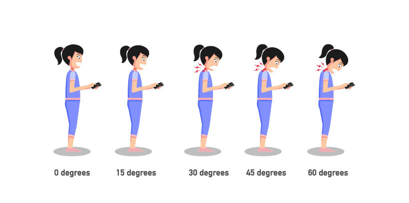 Фото: http://www.plymouthchiropractic.com/2017/04/11/smart-phone-posture-causes-text-neck-syndrome/