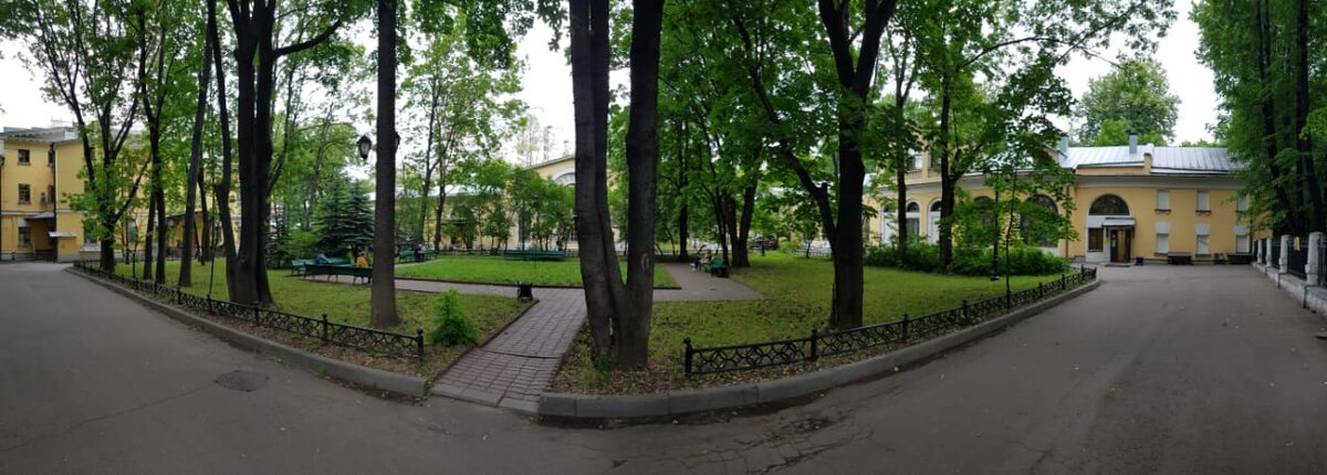 Сейчас  на территории усадьбы расположена больница