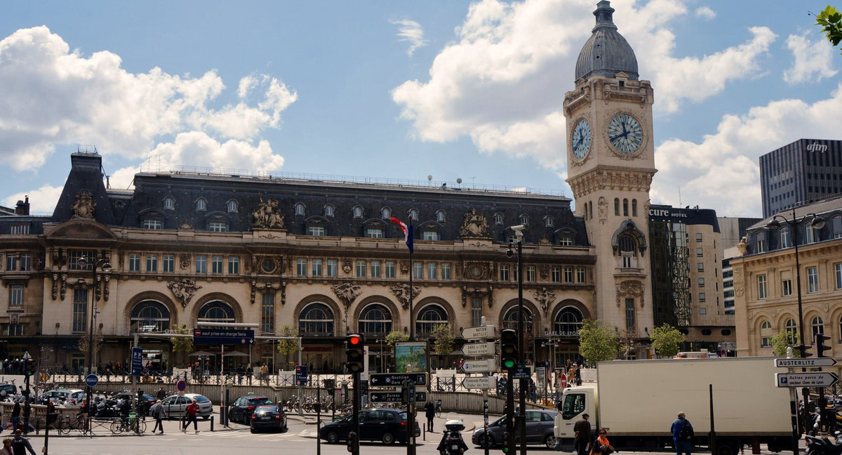Париж. Лионский вокзал. (фото из интернета).