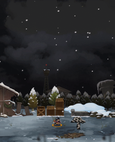 Казалось бы секрет очевиден, но поначалу не понятно, чего ждать от игры. Взять его можно только Мэг (снайпером), в нём будет винтовка! 