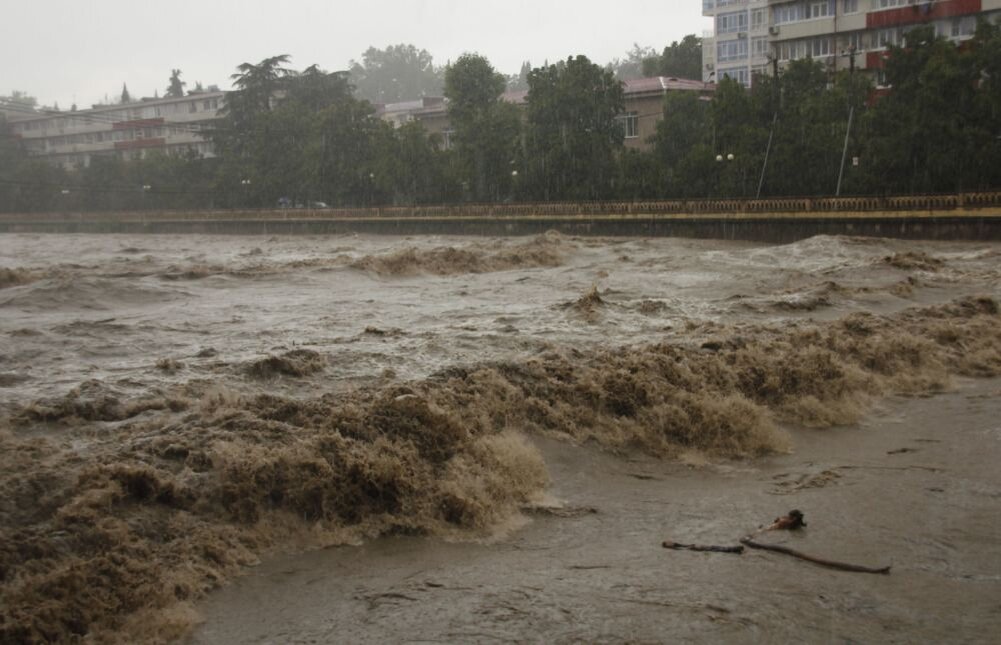 Последствия непрерывных дождей. Изображение с сайта Яндекс картинки