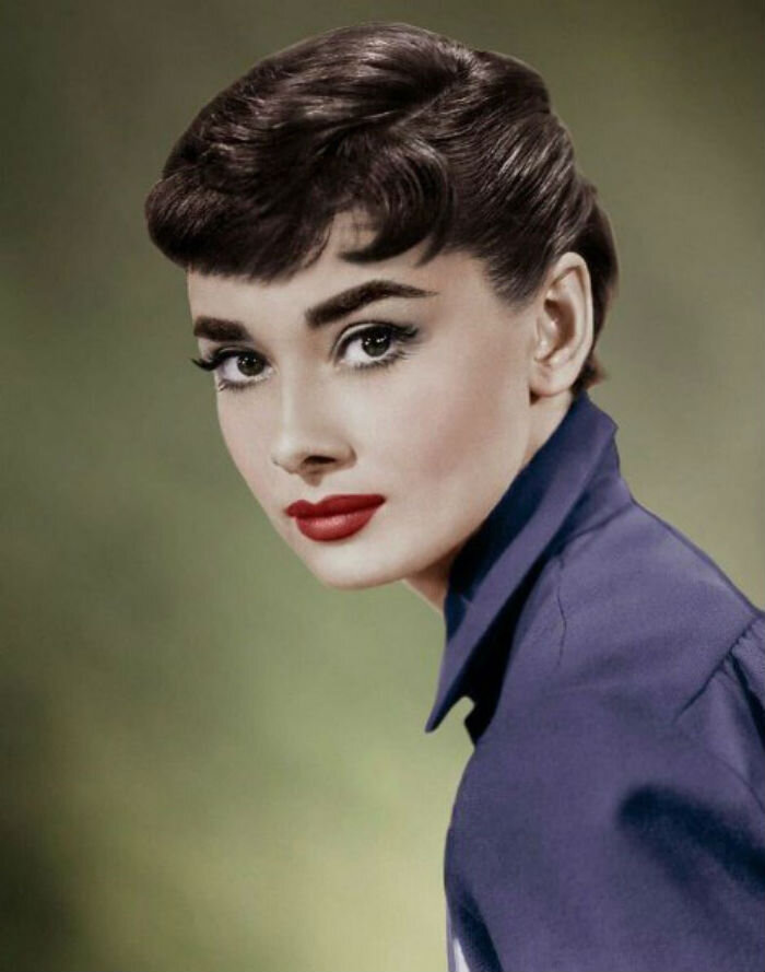 Одри Хепбёрн. Фото из открытых источников.
