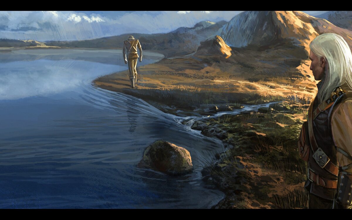 The Witcher - кладезь атмосферных событий и впечатляющих историй.