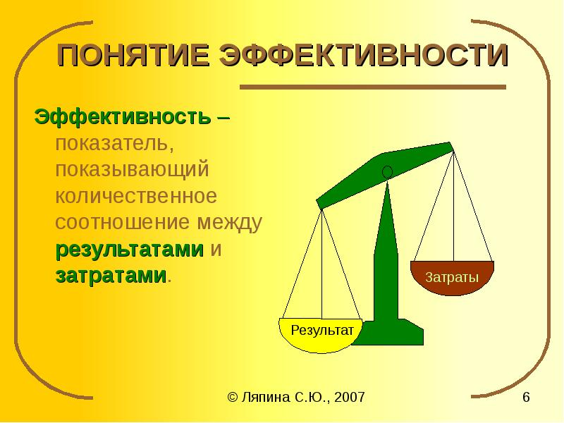 Все просто: что выше результат или затраты? И... может быть иногда ну его нафиг, ТАКОЙ результат?