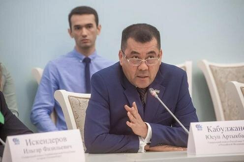  Генконсул Узбекистана в Новосибирске Юсуп Кабулжанов.. Фото с сайта Nuz.uz