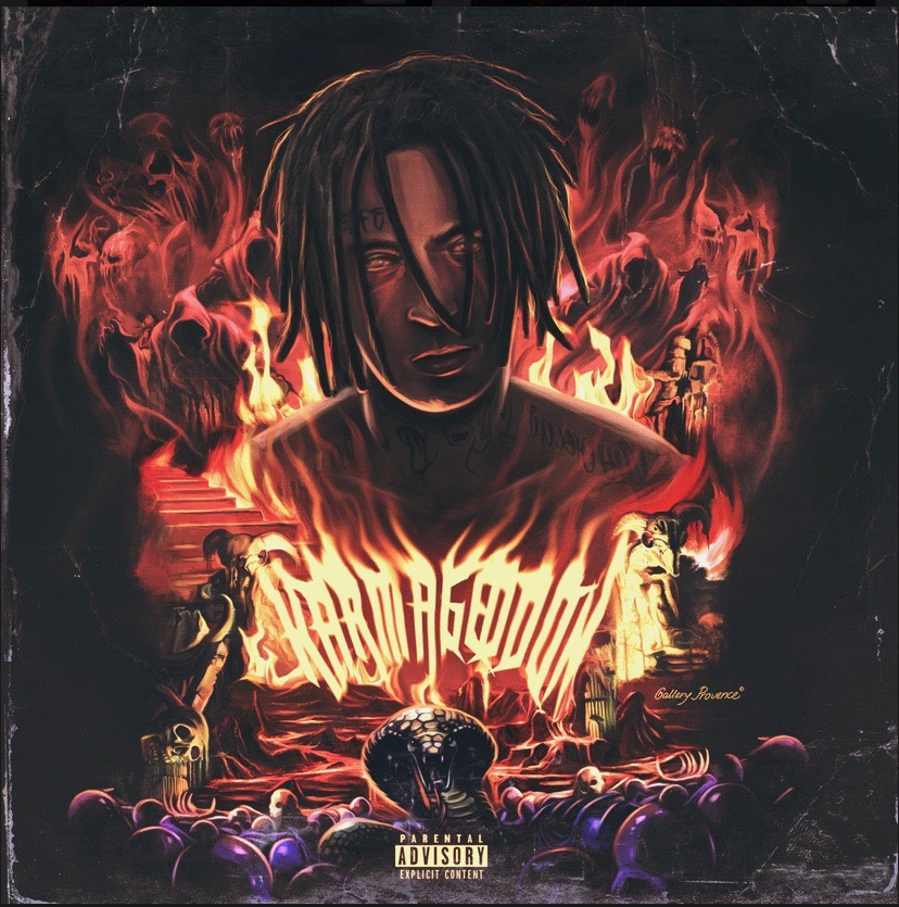 Обложка альбома karmageddon