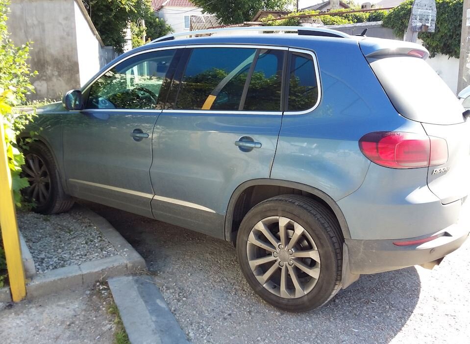 Tiguan чип