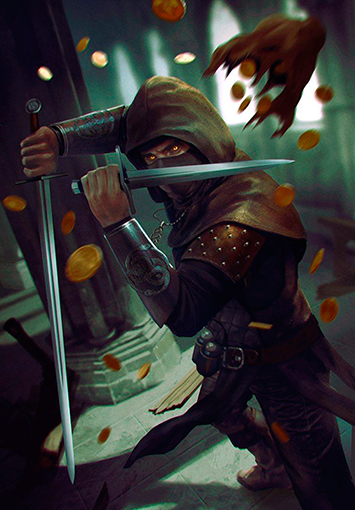 Ведьмак школы Змеи