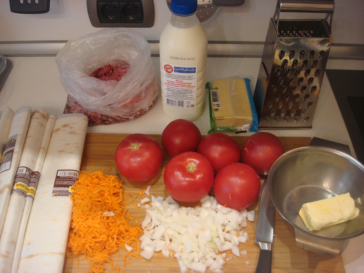 Фото сделано автором (основные ингредиенты)