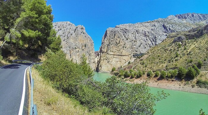 Ущелье Эль Чорро в Испании