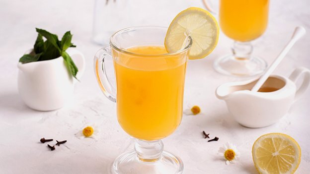 Ароматный осенний напиток: облепиховый чай