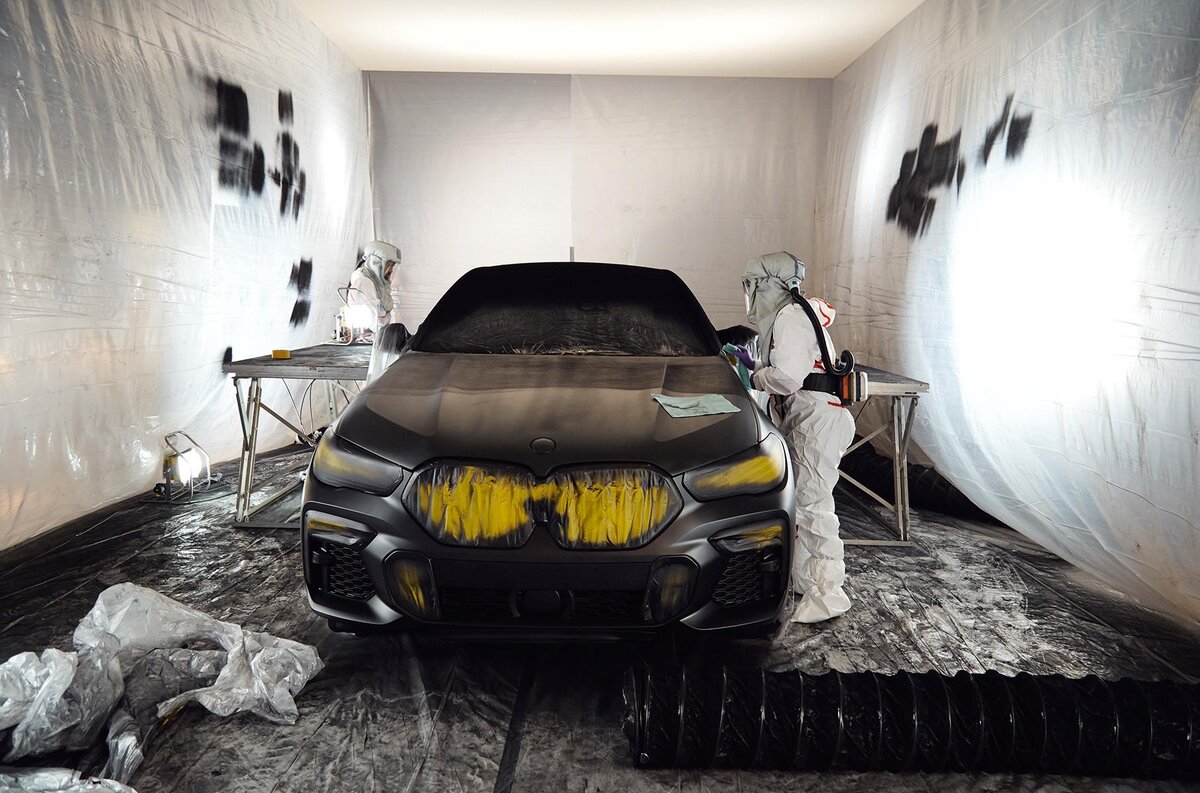 bmw x6 vantablack