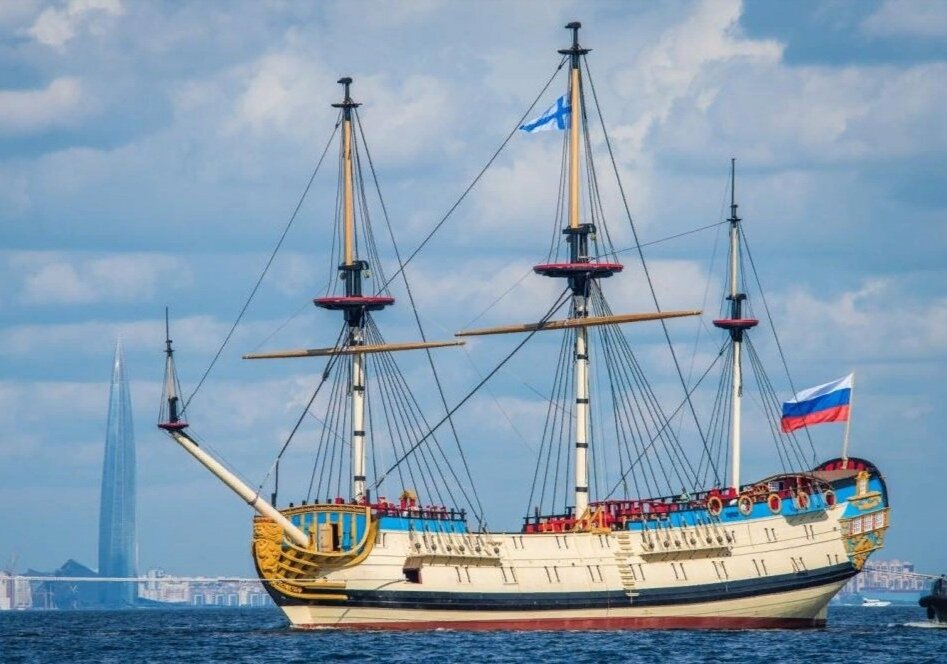 "Полтава" реплика