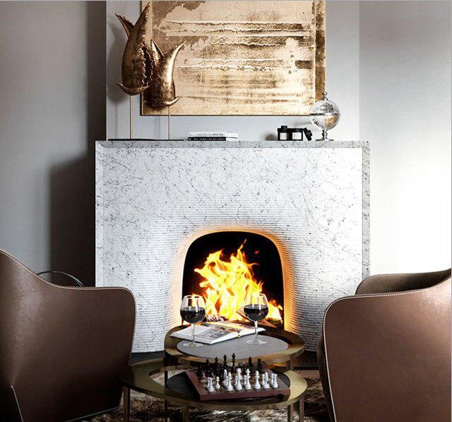 Устраивайте себе уютные вечера релакса у открытого огня