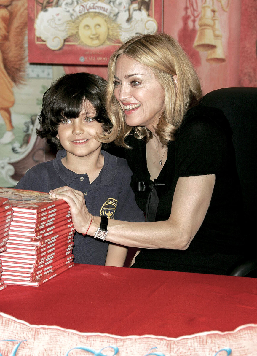 Мадонна. Источник фото: www.superiorpics.com