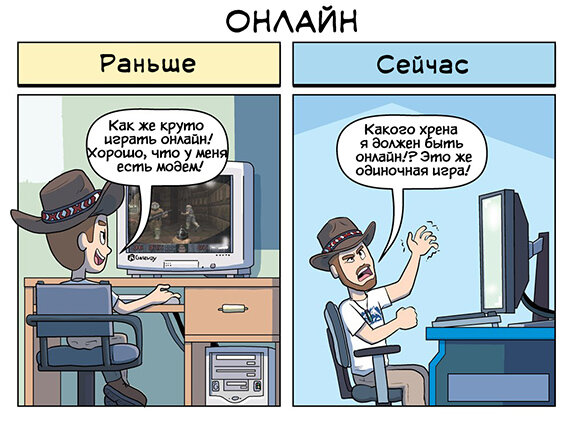 Жизнь раньше