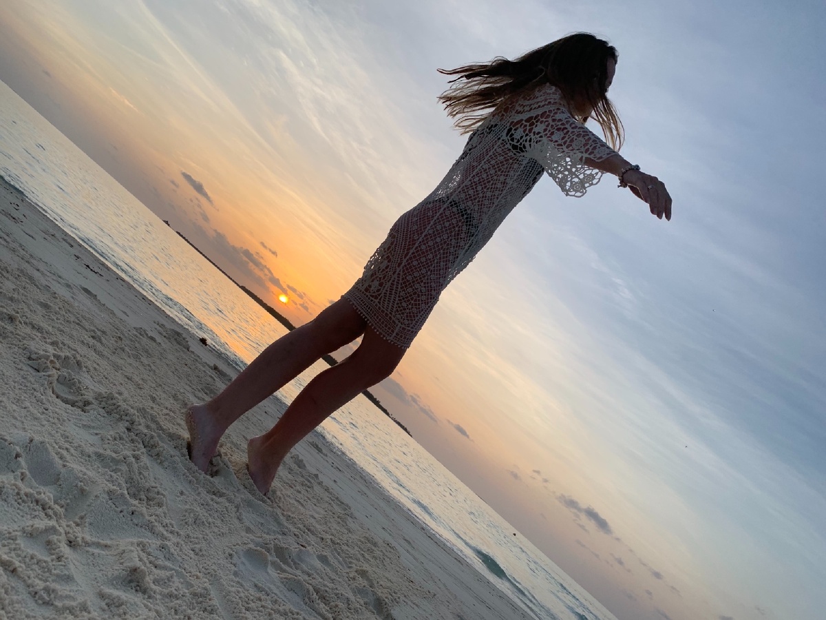 Наше с мужем райское место 