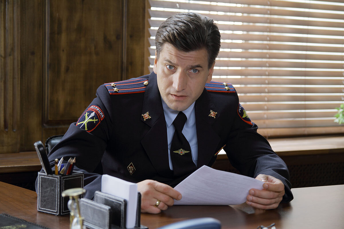 Александр Устюгов в сериале "Ментовские войны"
